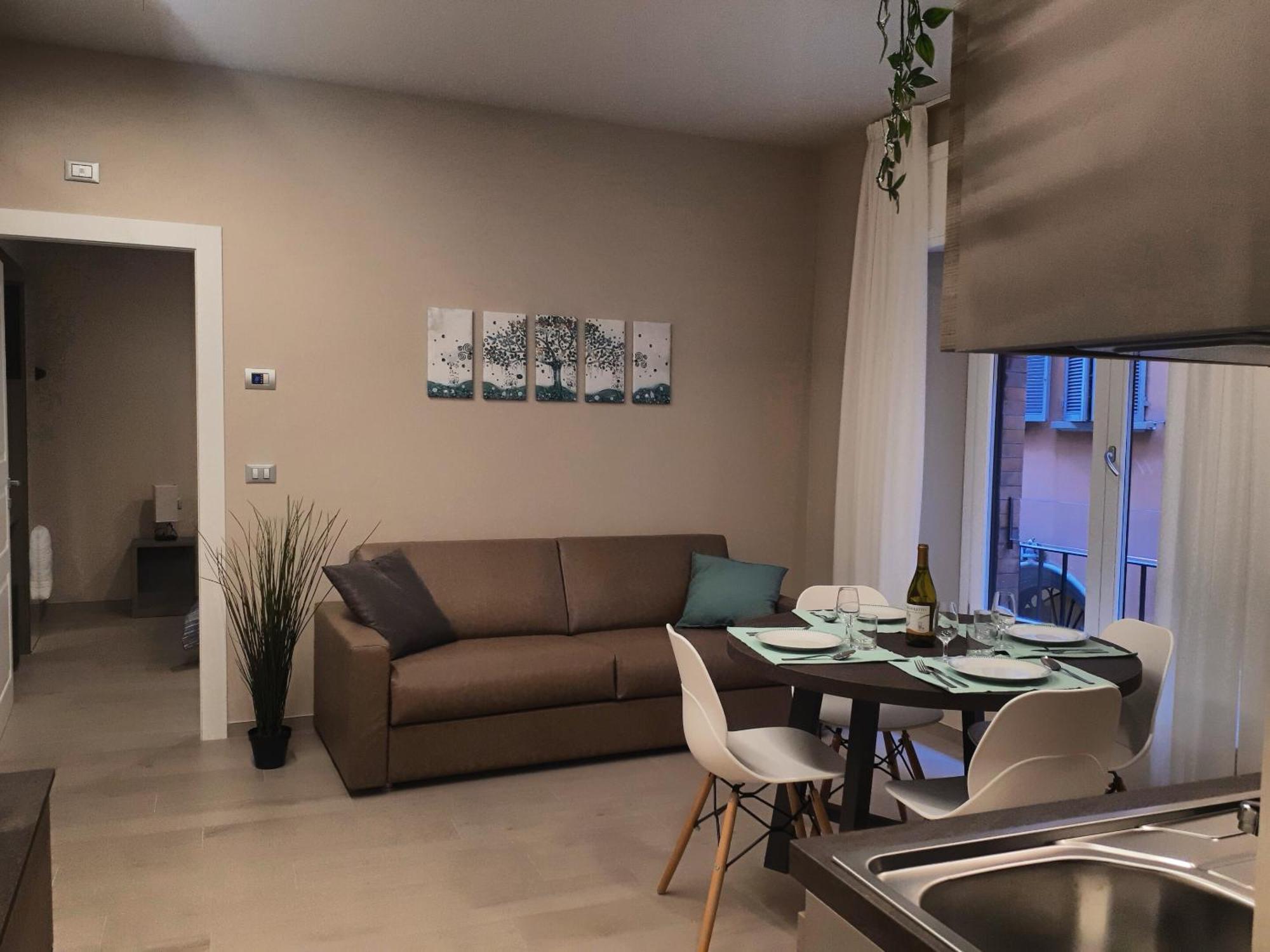 Smart Apartment Maggiore - Twa Bologna Bagian luar foto