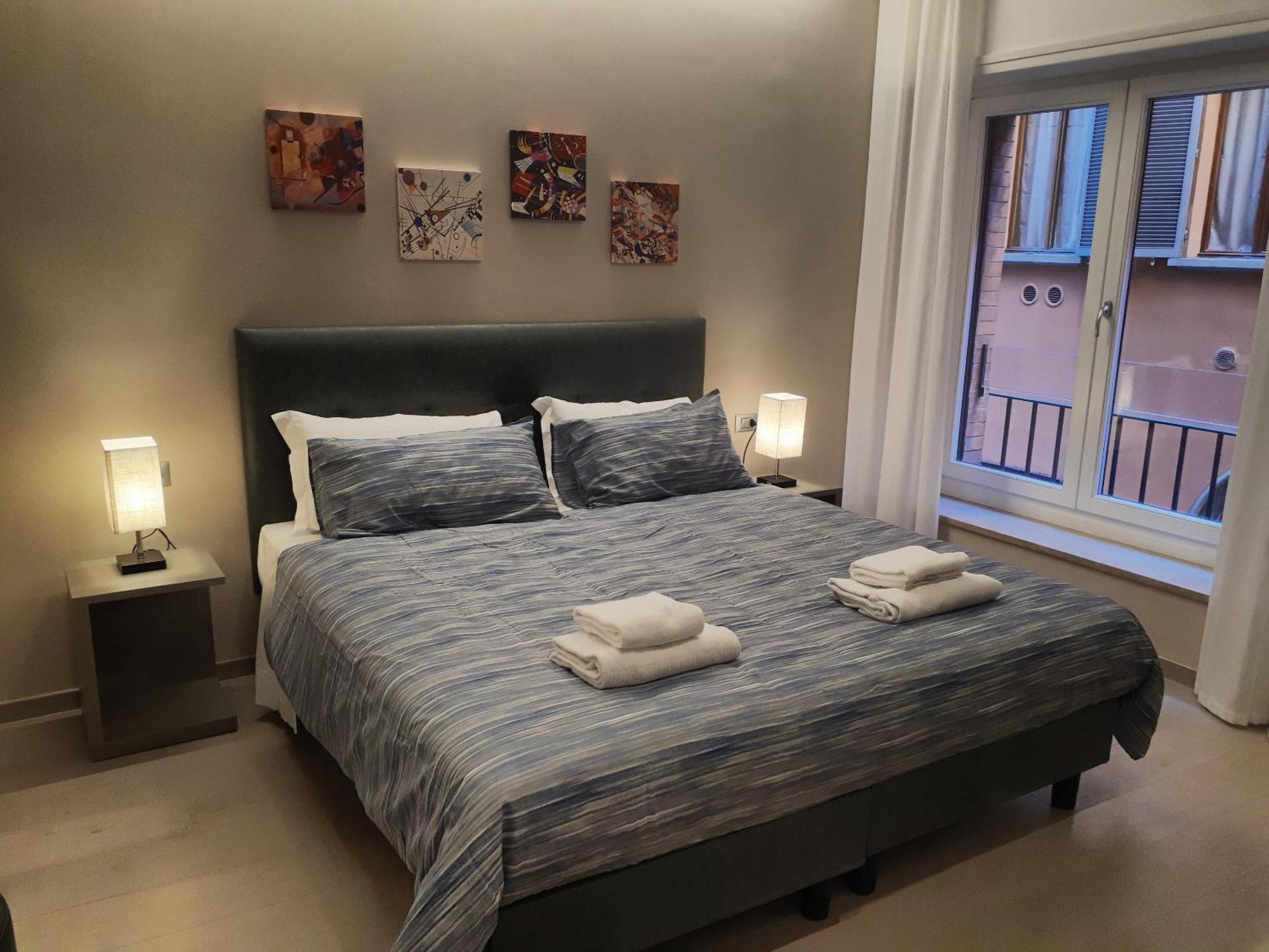 Smart Apartment Maggiore - Twa Bologna Bagian luar foto